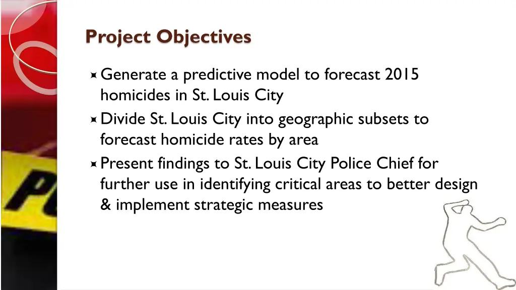 project objectives