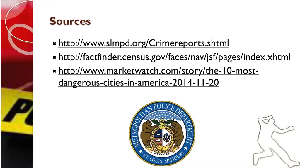 sources