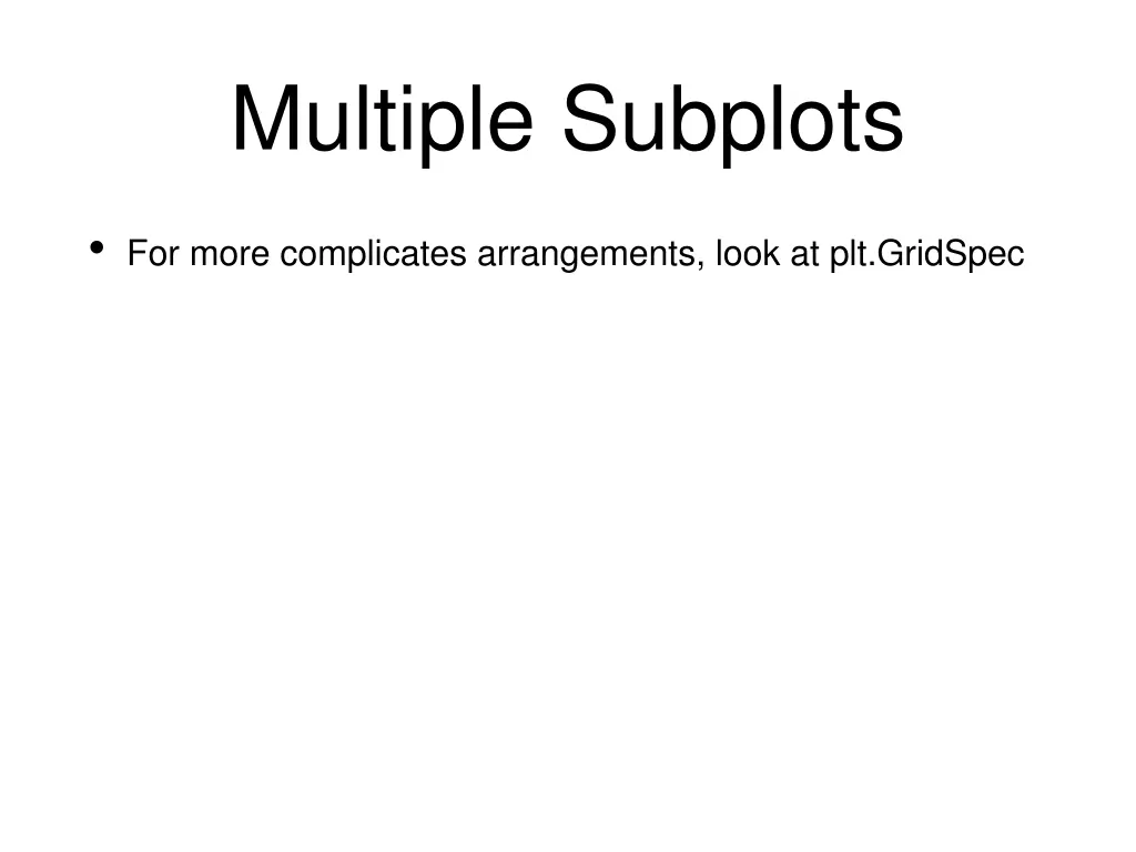 multiple subplots 10