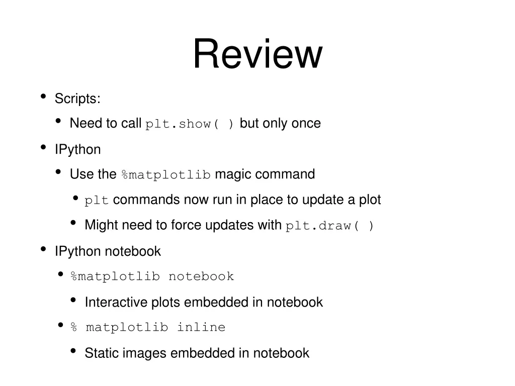 review 1