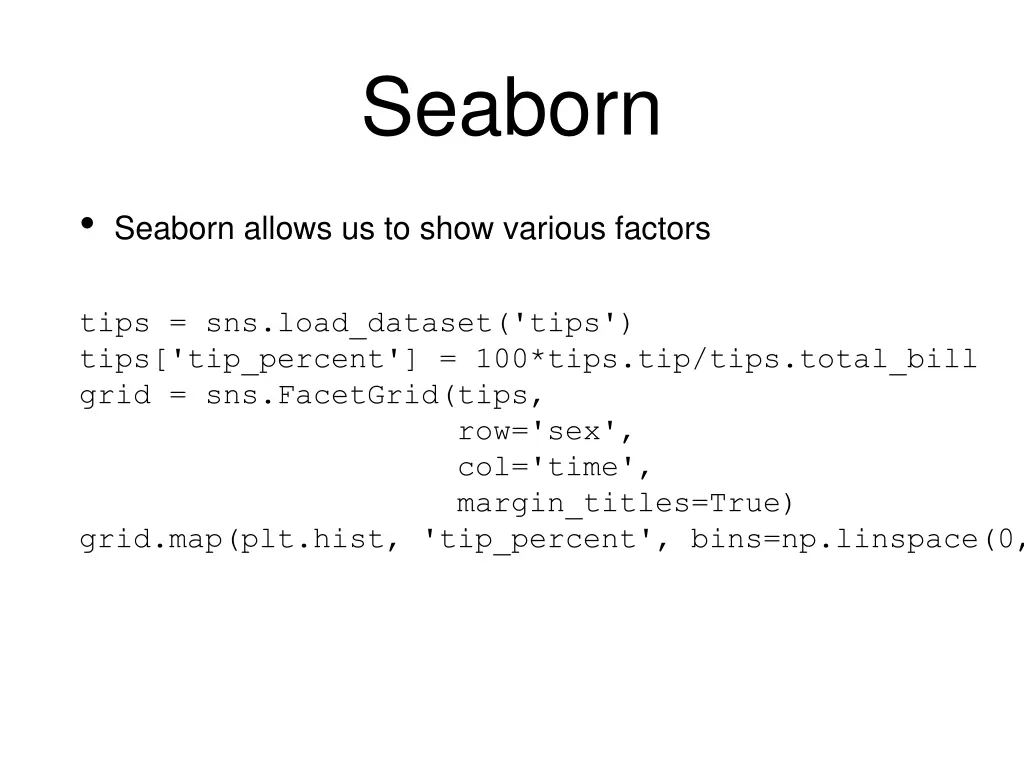seaborn 17