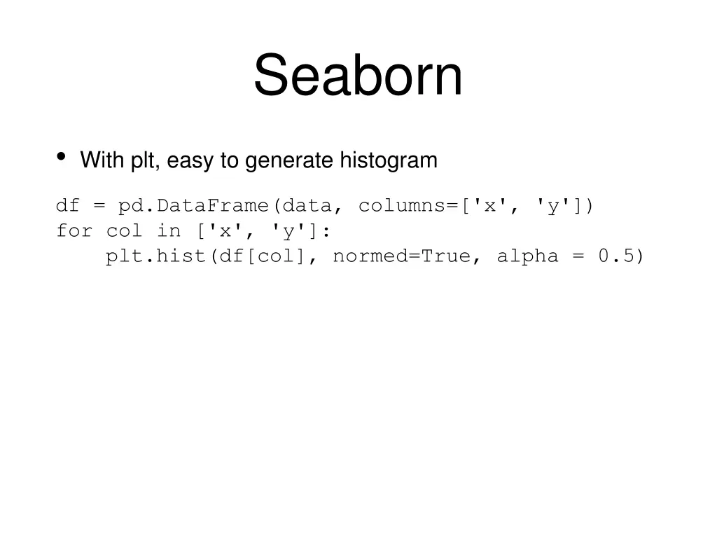 seaborn 7