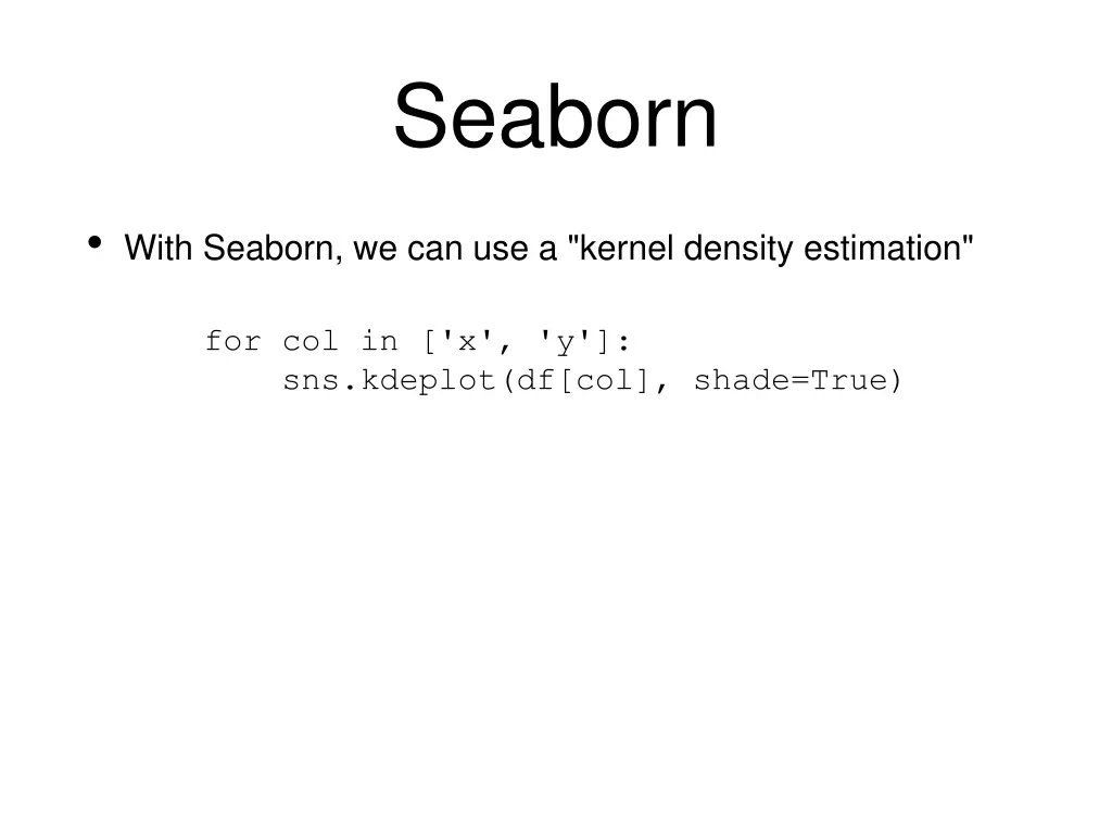 seaborn 9