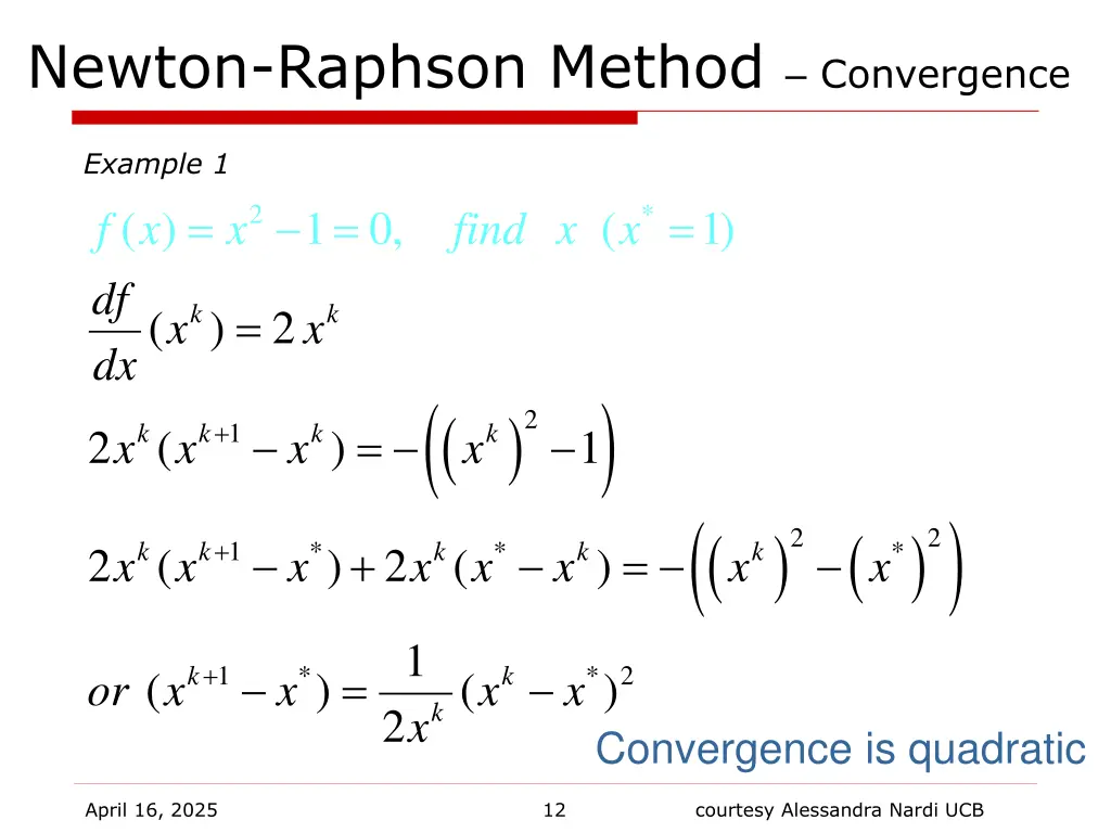 newton raphson method convergence 3