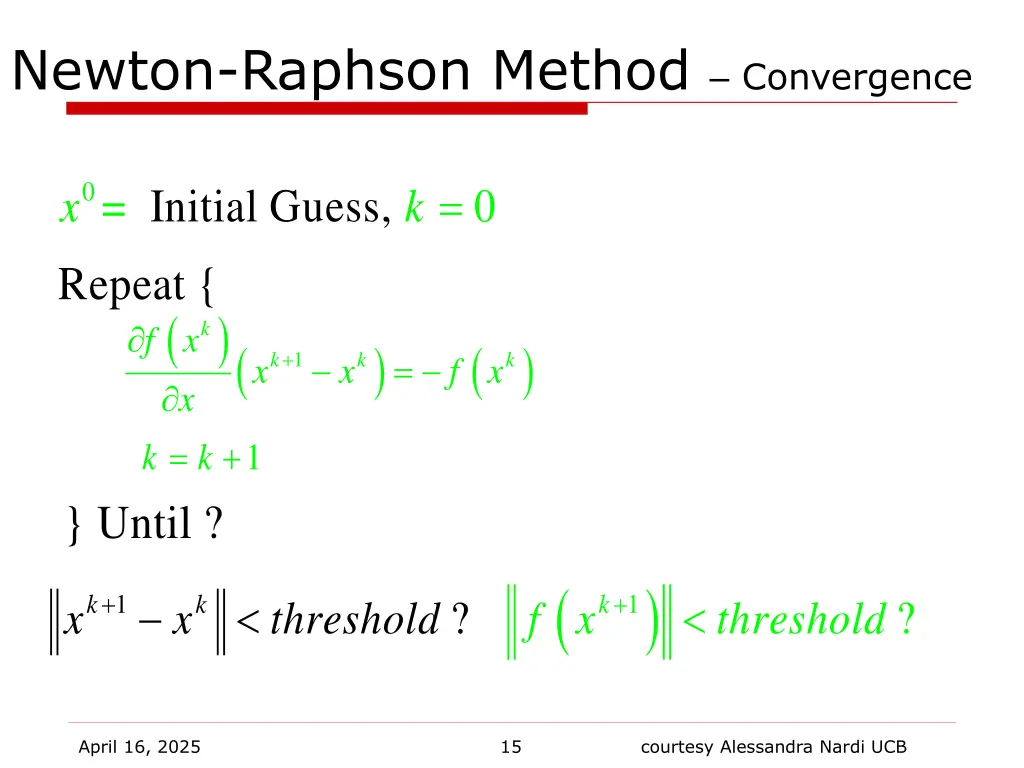newton raphson method convergence 6