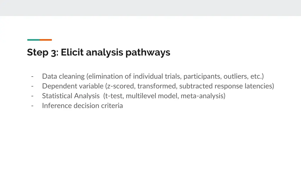 step 3 elicit analysis pathways 1