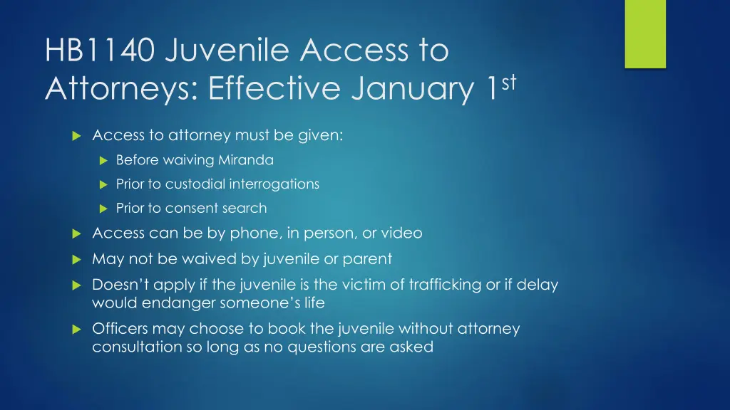 hb1140 juvenile access to attorneys effective
