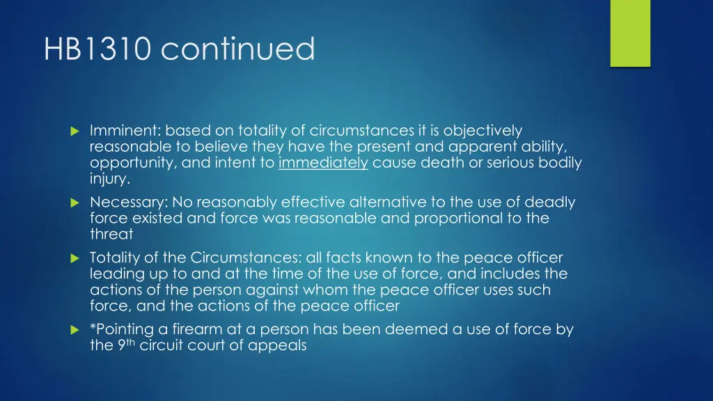 hb1310 continued