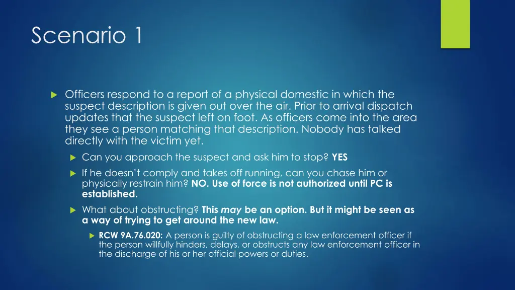 scenario 1 5