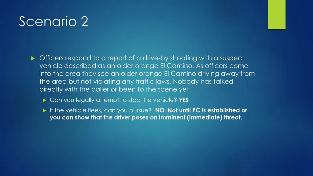 scenario 2 3