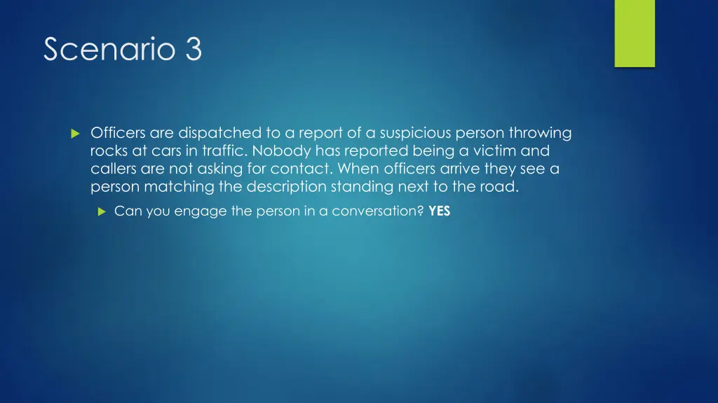scenario 3 1