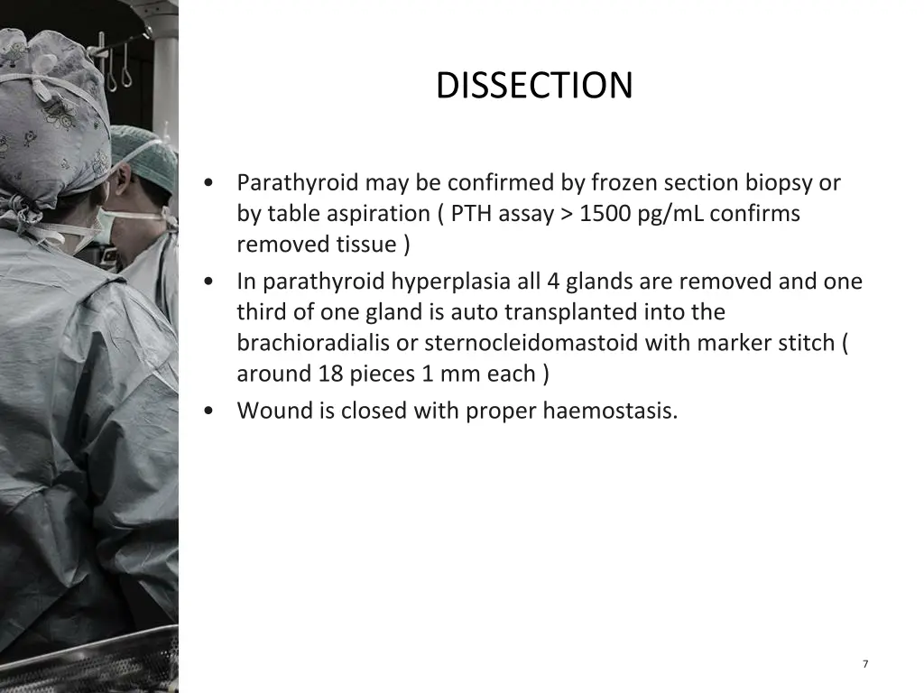 dissection
