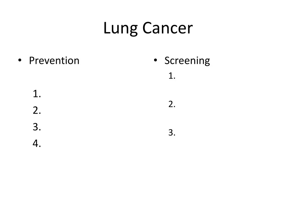 lung cancer 2