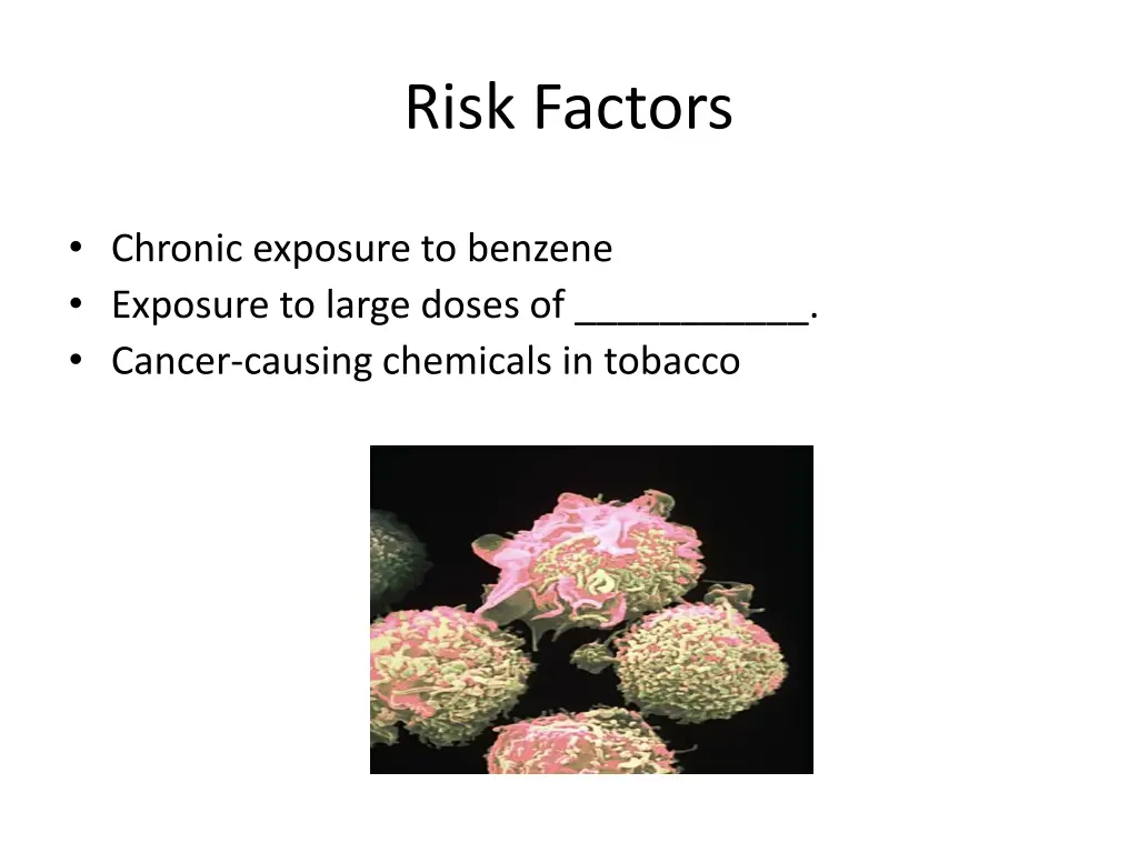 risk factors