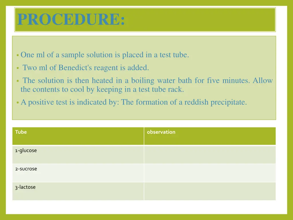 procedure