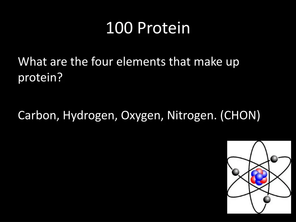 100 protein