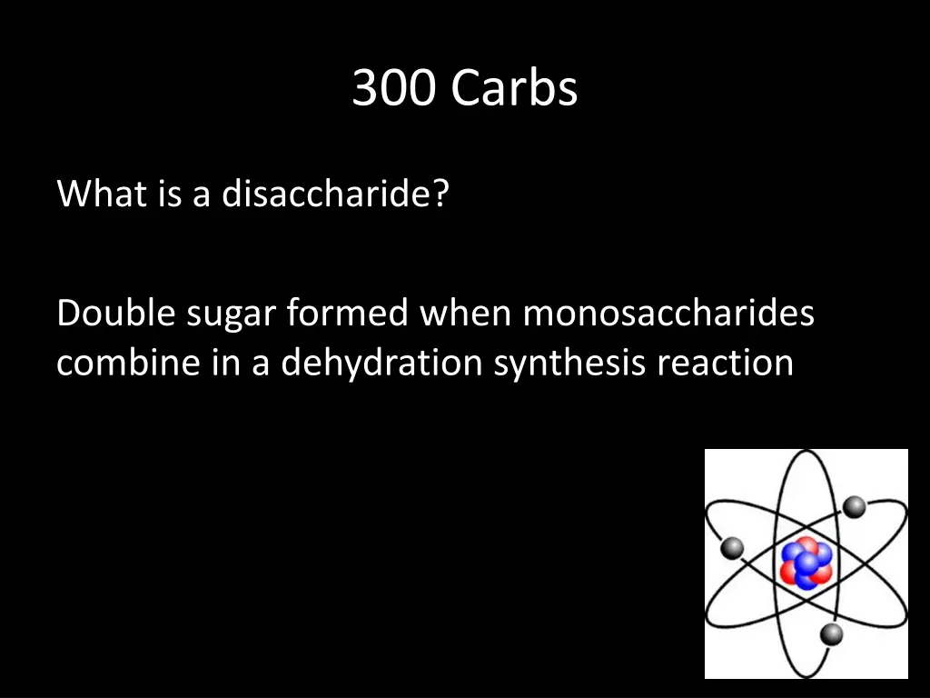 300 carbs