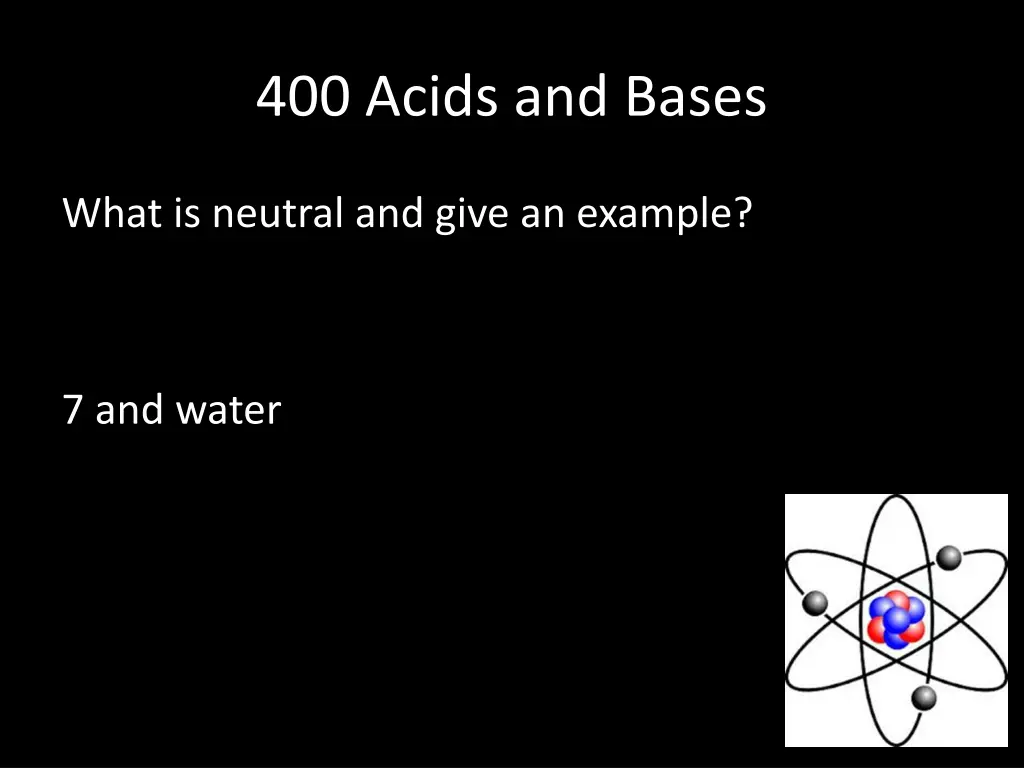 400 acids and bases