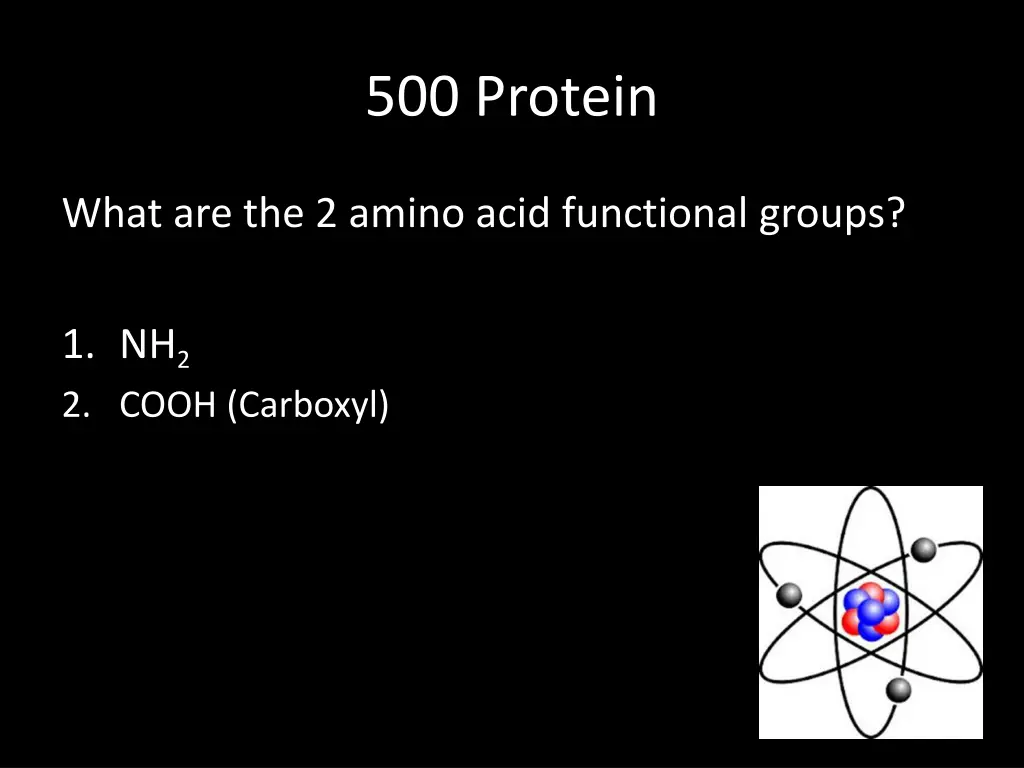 500 protein