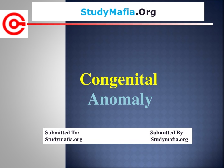 studymafia org