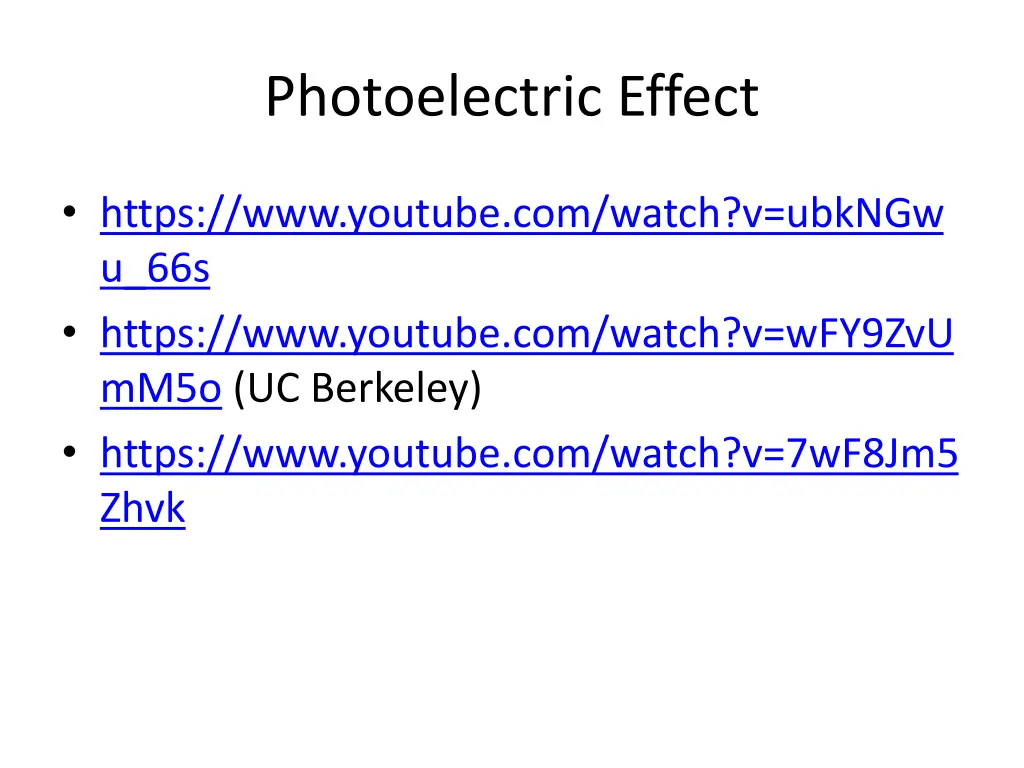 photoelectric effect 1