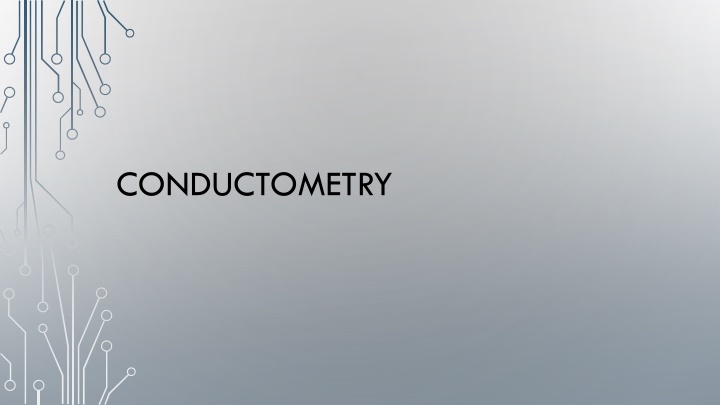 conductometry