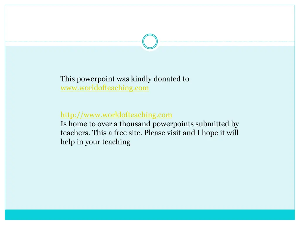 this powerpoint was kindly donated