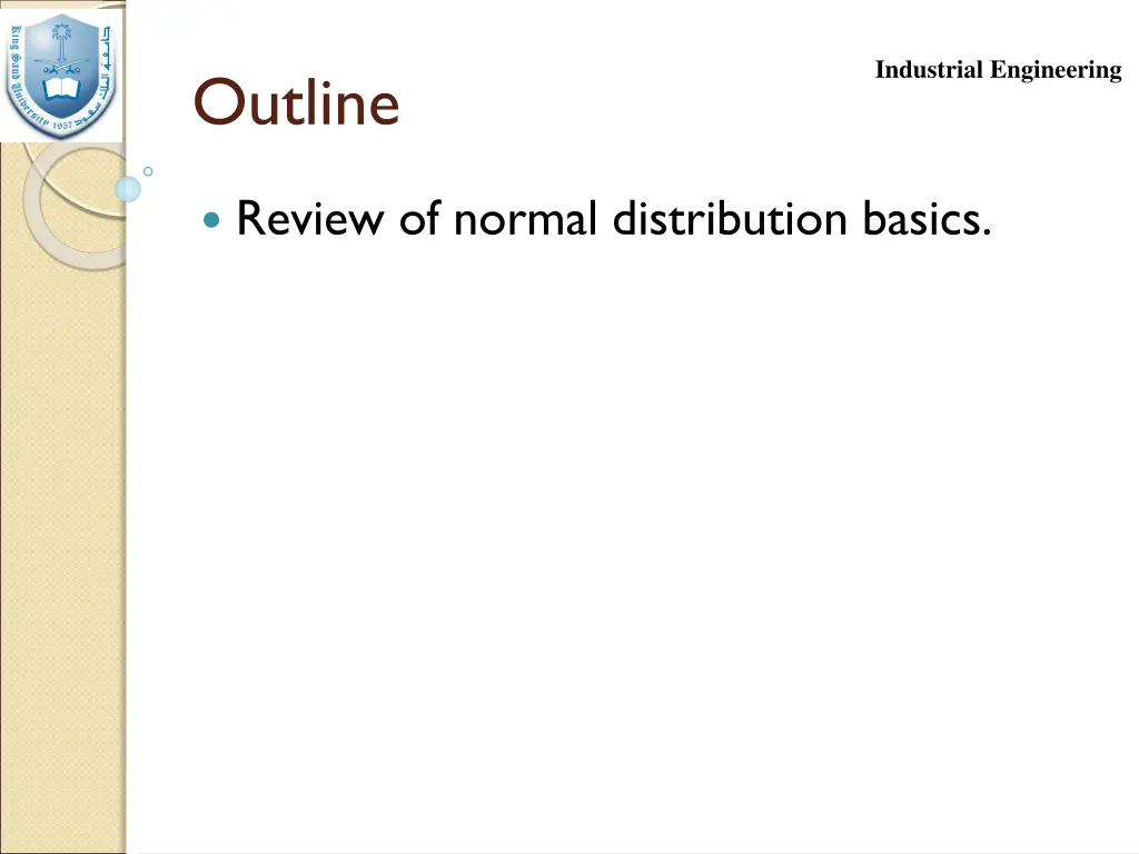 industrial engineering 1
