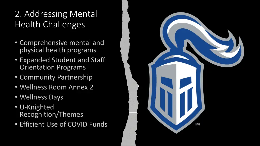 2 addressing mental health challenges