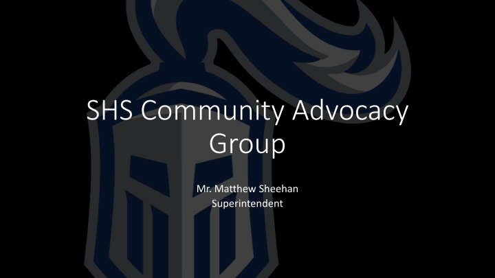 shs community advocacy group