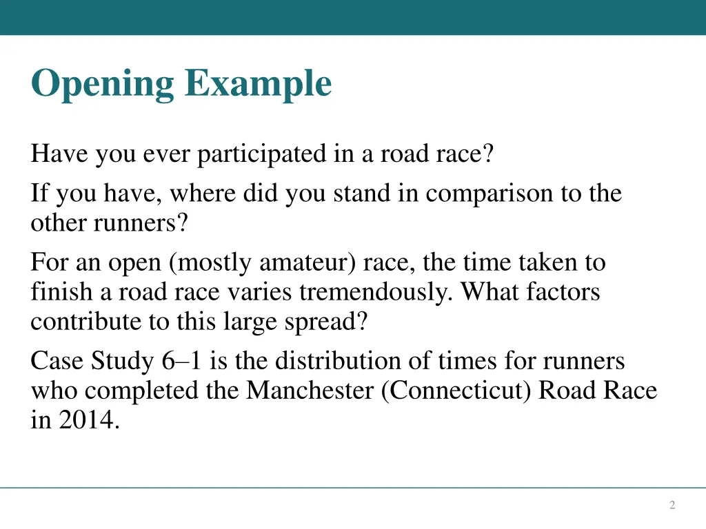opening example