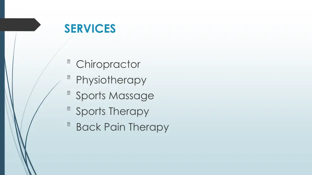 services