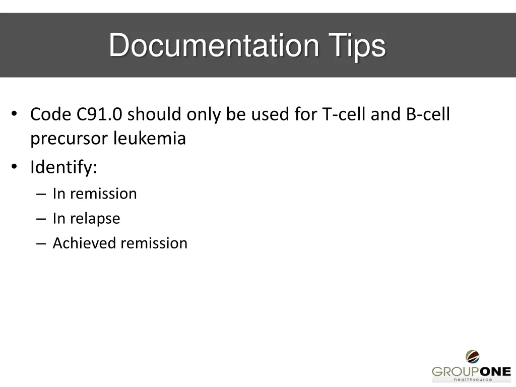 documentation tips 3