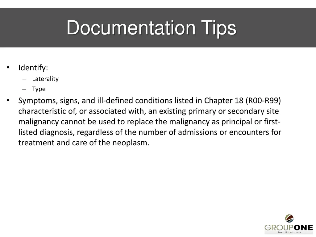 documentation tips 4