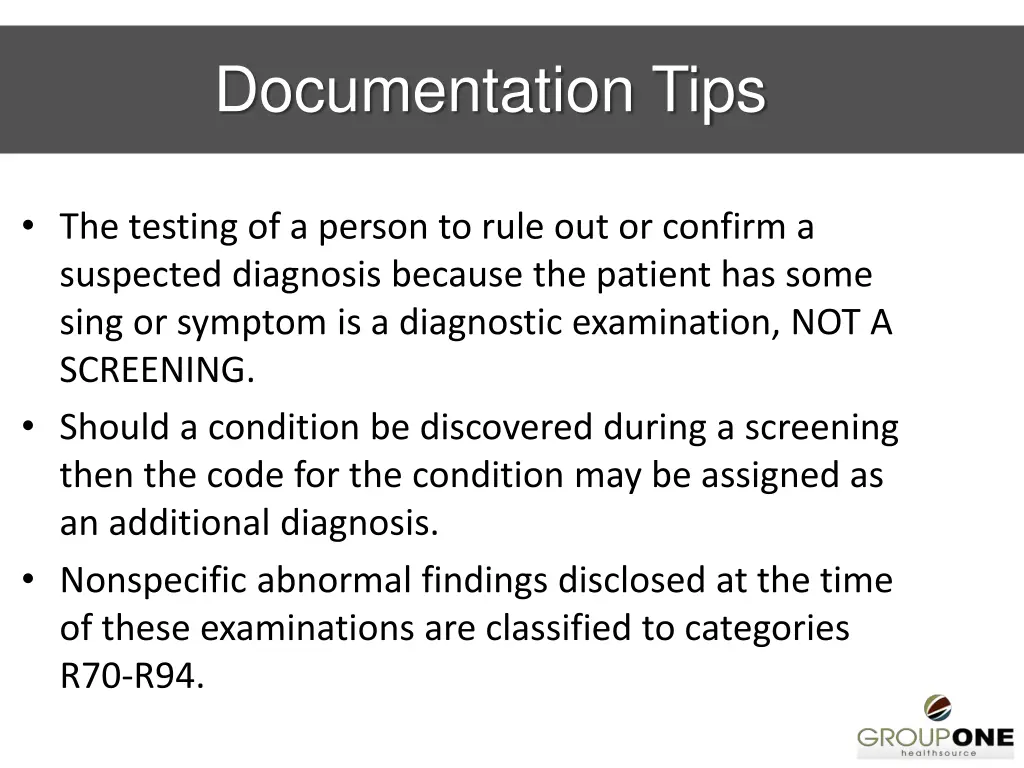 documentation tips 5