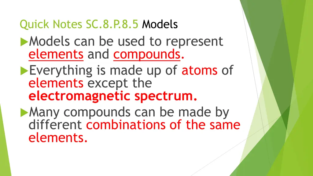 quick notes sc 8 p 8 5 models models can be used