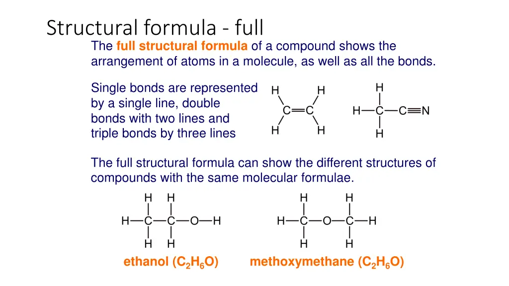 structural formula full