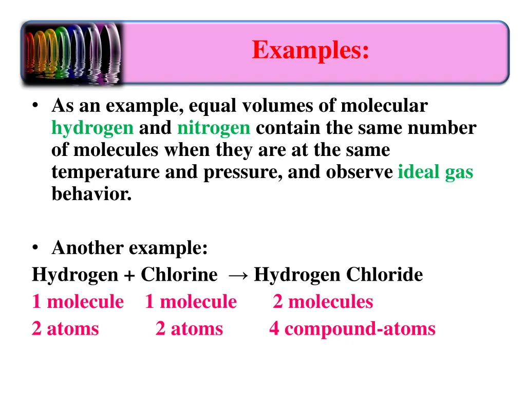 examples
