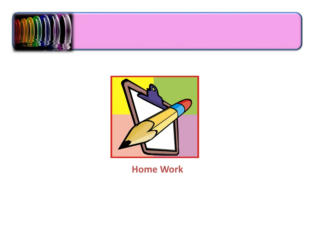 home work