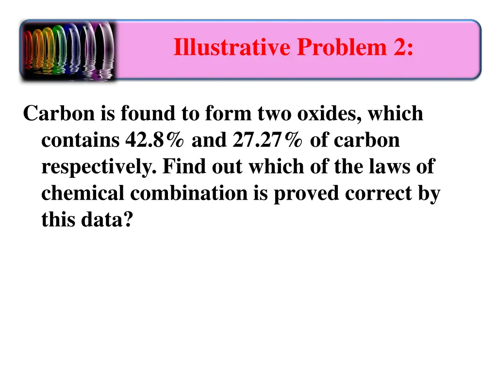 illustrative problem 2