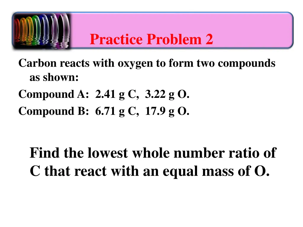 practice problem 2