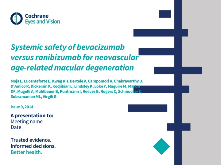 systemic safety of bevacizumab versus