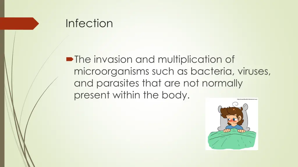 infection