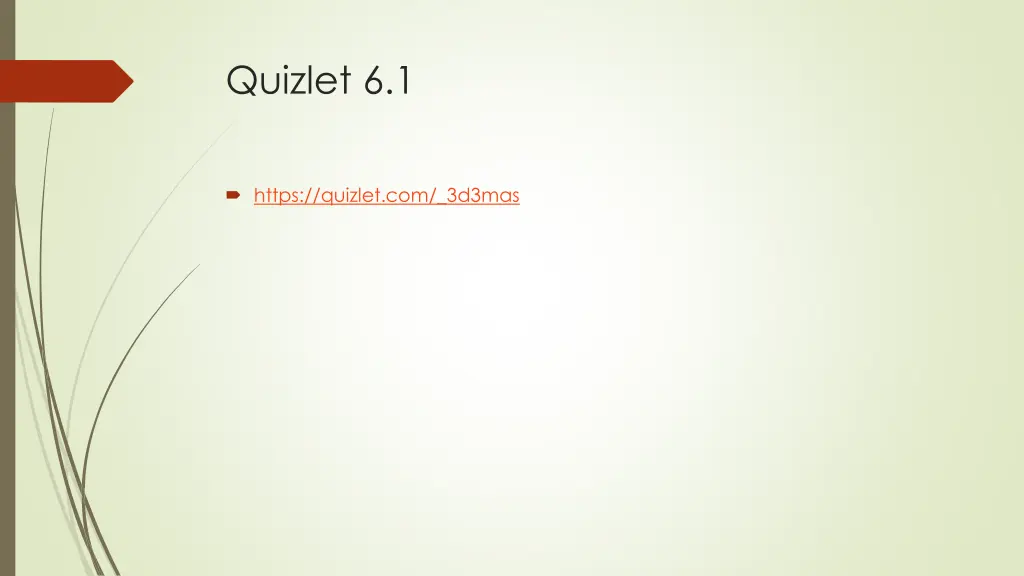 quizlet 6 1