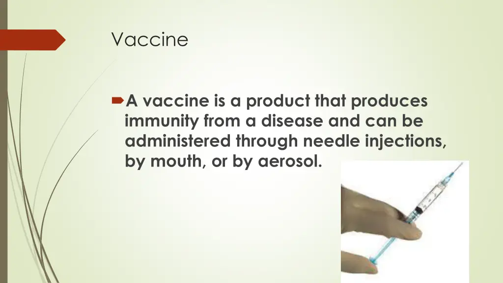 vaccine