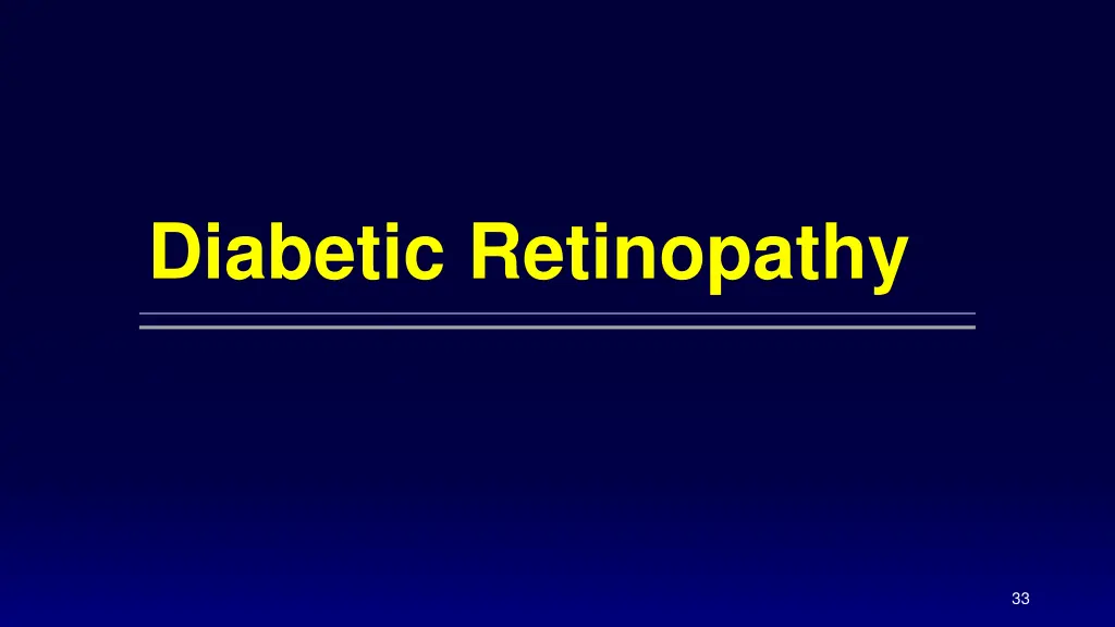 diabetic retinopathy