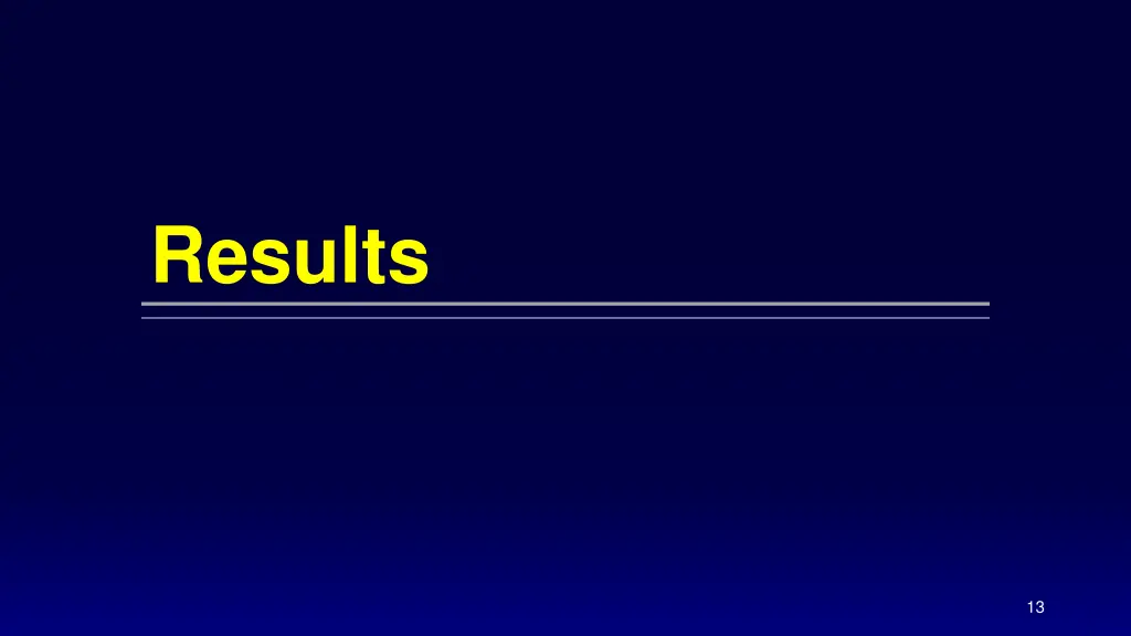 results