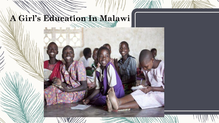 a girl s education in malawi