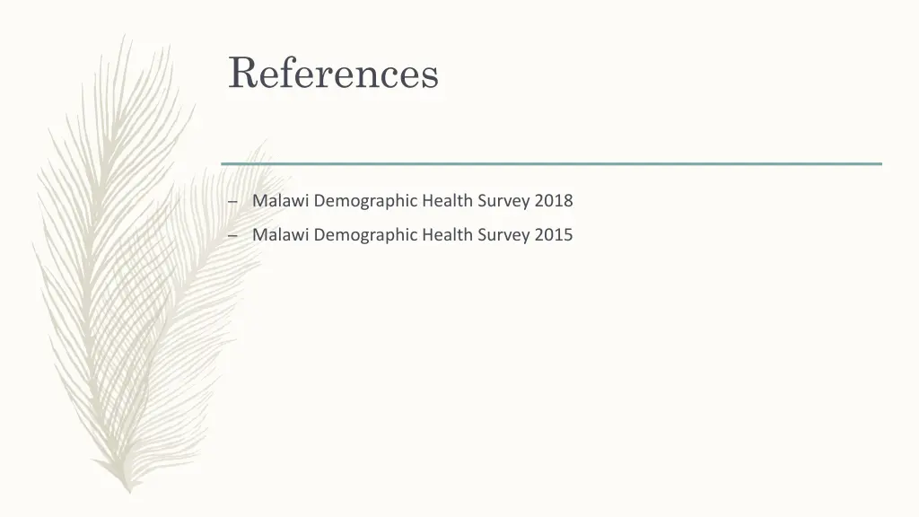 references