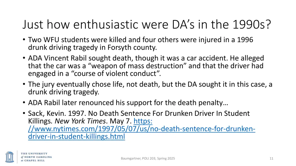 just how enthusiastic were da s in the 1990s